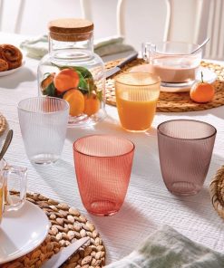 Luminarc Concepto Stripy Agate Tumblers 320ml 24 Pack (JC973)