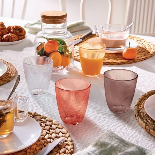 Luminarc Concepto Stripy Agate Tumblers 320ml 24 Pack (JC973)
