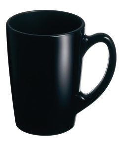 Luminarc New Morning Mugs Black 320ml 6 Pack (JC977)