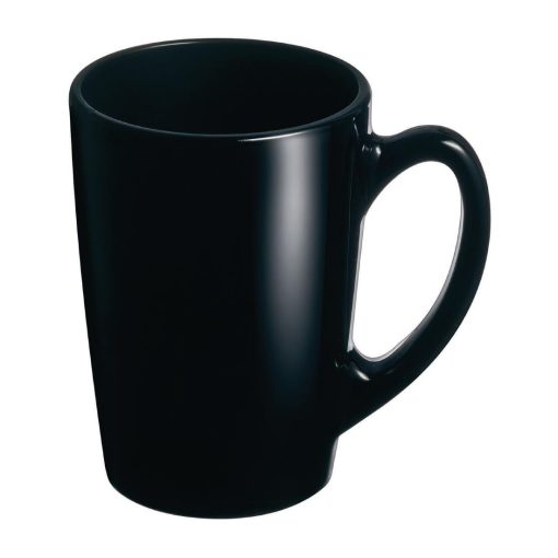 Luminarc New Morning Mugs Black 320ml 6 Pack (JC977)
