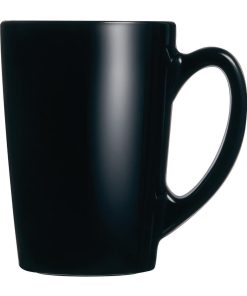Luminarc New Morning Mugs Black 320ml 6 Pack (JC977)