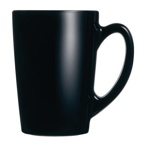 Luminarc New Morning Mugs Black 320ml 6 Pack (JC977)