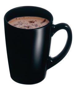Luminarc New Morning Mugs Black 320ml 6 Pack (JC977)