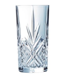 Cristal dArques Masquerade Toughened Hiball Glasses 380ml 24 Pack (JC978)
