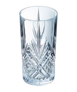 Cristal dArques Masquerade Toughened Hiball Glasses 380ml 24 Pack (JC978)