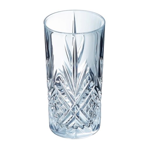 Cristal dArques Masquerade Toughened Hiball Glasses 380ml 24 Pack (JC978)