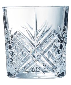Cristal dArques Masquerade Toughened Old Fashioned Glasses 300ml 24 Pack (JC979)