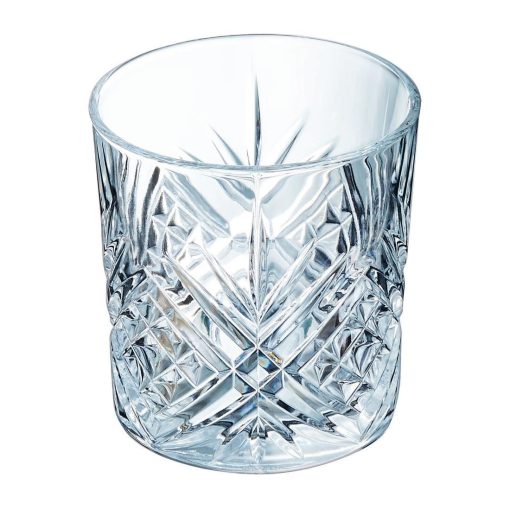 Cristal dArques Masquerade Toughened Old Fashioned Glasses 300ml 24 Pack (JC979)