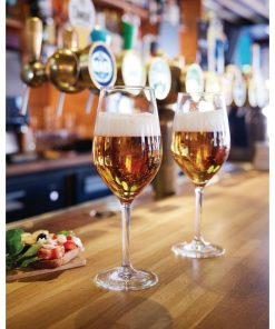 Arcoroc Thera Toughened Wine Glasses 440ml 24 Pack (JC980)