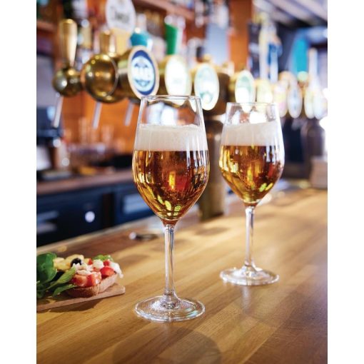 Arcoroc Thera Toughened Wine Glasses 440ml 24 Pack (JC980)