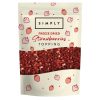 Simply Freeze Dried Strawberry Topping 130g (JC981)