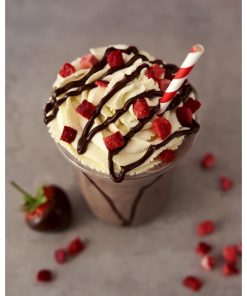 Simply Freeze Dried Strawberry Topping 130g (JC981)