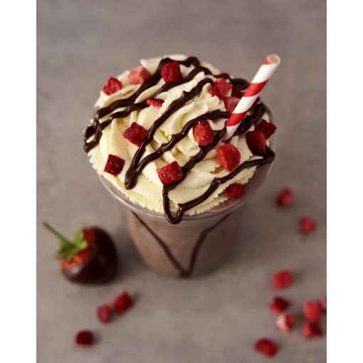 Simply Freeze Dried Strawberry Topping 130g (JC981)