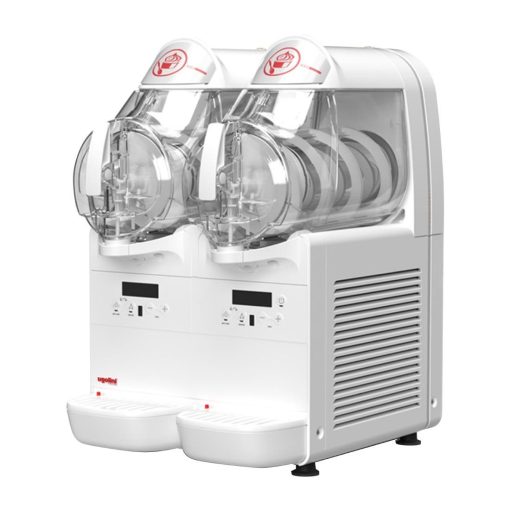 Ugolini Minigel Plus 2 Double Soft Serve Ice Cream Machine (JE405)