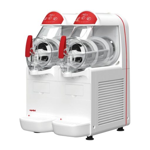 Ugolini NG 6-2 EASY Double Bowl Frozen Drinks Machine (JE411)