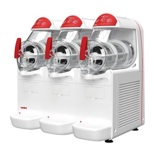 Ugolini NG 6-3 EASY Triple Bowl Frozen Drink Machine (JE413)