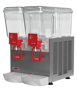 Ugolini ARCTIC DX 12-2AA Double Bowl Chilled Drinks Machine (JE416)