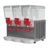 Ugolini ARCTIC DX 12-3AA Triple Bowl Chilled Drinks Machine (JE417)