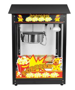 Haxro HX8380 Popcorn Machine Black (JE455)