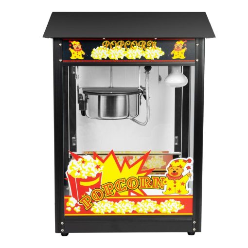 Haxro HX8380 Popcorn Machine Black (JE455)