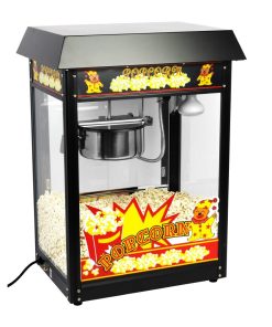 Haxro HX8380 Popcorn Machine Black (JE455)