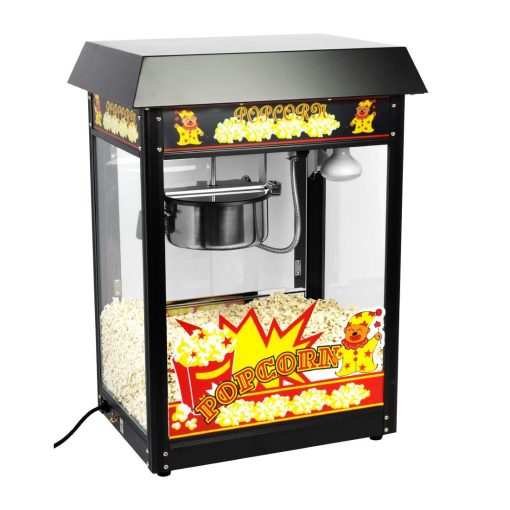 Haxro HX8380 Popcorn Machine Black (JE455)