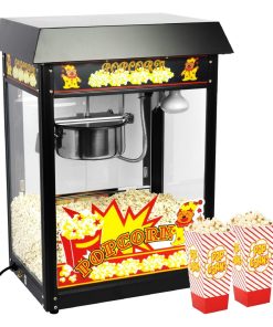 Haxro HX8380 Popcorn Machine Black (JE455)