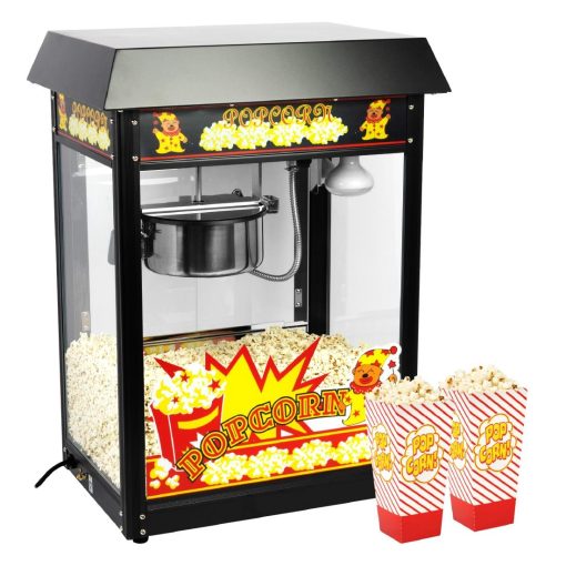 Haxro HX8380 Popcorn Machine Black (JE455)