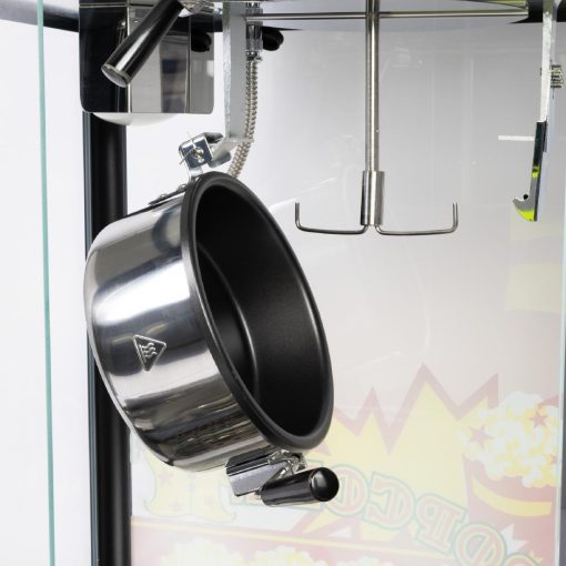 Haxro HX8380 Popcorn Machine Black (JE455)
