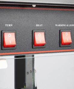 Haxro HX8380 Popcorn Machine Black (JE455)