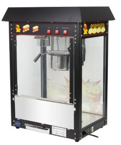 Haxro HX8380 Popcorn Machine Black (JE455)