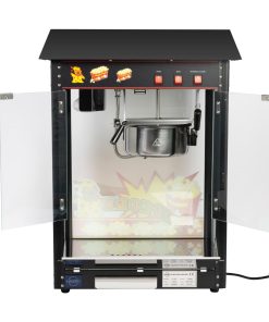 Haxro HX8380 Popcorn Machine Black (JE455)