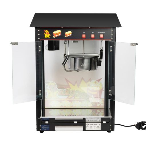 Haxro HX8380 Popcorn Machine Black (JE455)
