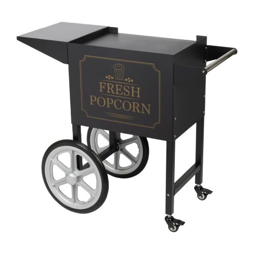 Haxro HX8588 Popcorn Machine and Cart Black (JE456)