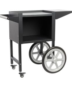 Haxro HX8588 Popcorn Machine and Cart Black (JE456)