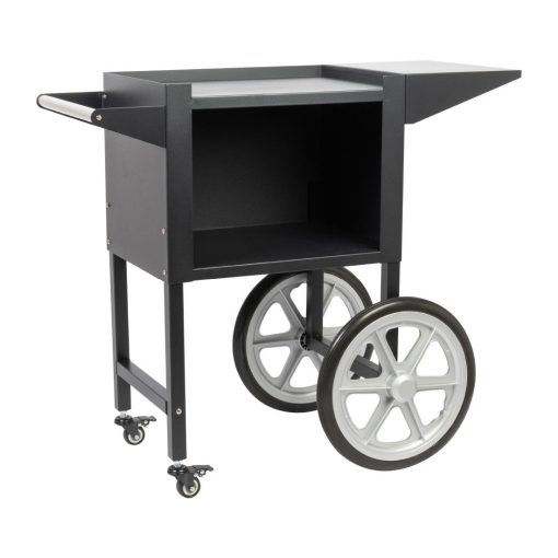 Haxro HX8588 Popcorn Machine and Cart Black (JE456)