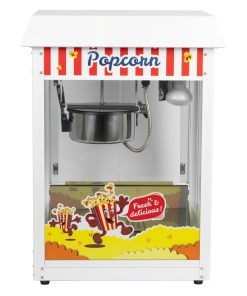 Haxro HX8590 Popcorn Machine White (JE457)