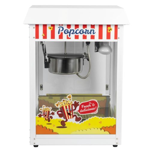 Haxro HX8590 Popcorn Machine White (JE457)