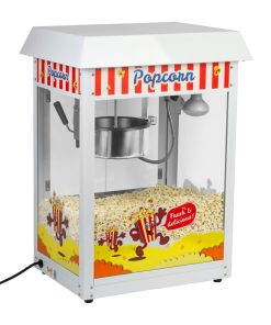 Haxro HX8590 Popcorn Machine White (JE457)