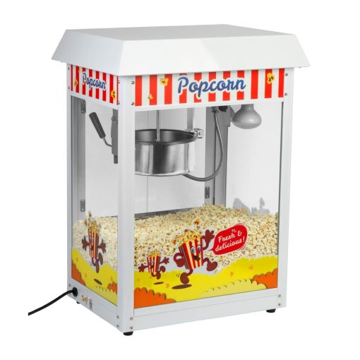 Haxro HX8590 Popcorn Machine White (JE457)