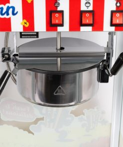 Haxro HX8590 Popcorn Machine White (JE457)