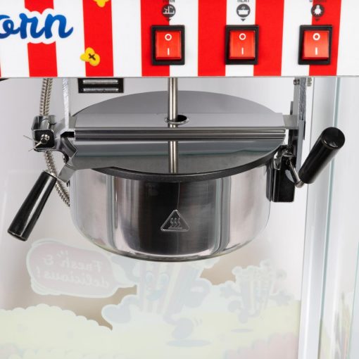 Haxro HX8590 Popcorn Machine White (JE457)