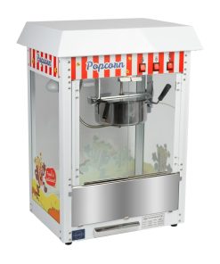 Haxro HX8590 Popcorn Machine White (JE457)
