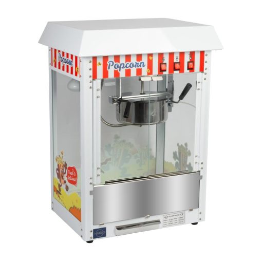 Haxro HX8590 Popcorn Machine White (JE457)