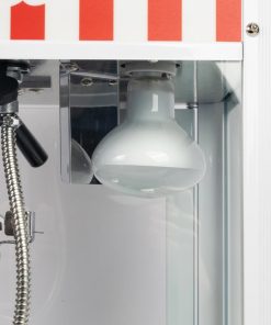 Haxro HX8590 Popcorn Machine White (JE457)