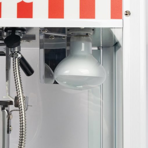 Haxro HX8590 Popcorn Machine White (JE457)