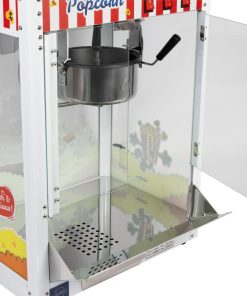 Haxro HX8590 Popcorn Machine White (JE457)