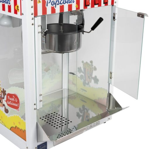 Haxro HX8590 Popcorn Machine White (JE457)