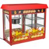 Haxro HX8872 Popcorn Machine with 2 Shelves (JE459)