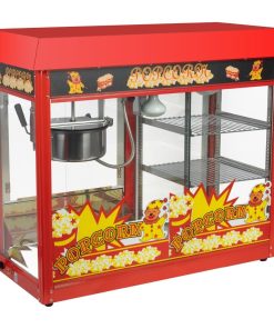 Haxro HX8872 Popcorn Machine with 2 Shelves (JE459)